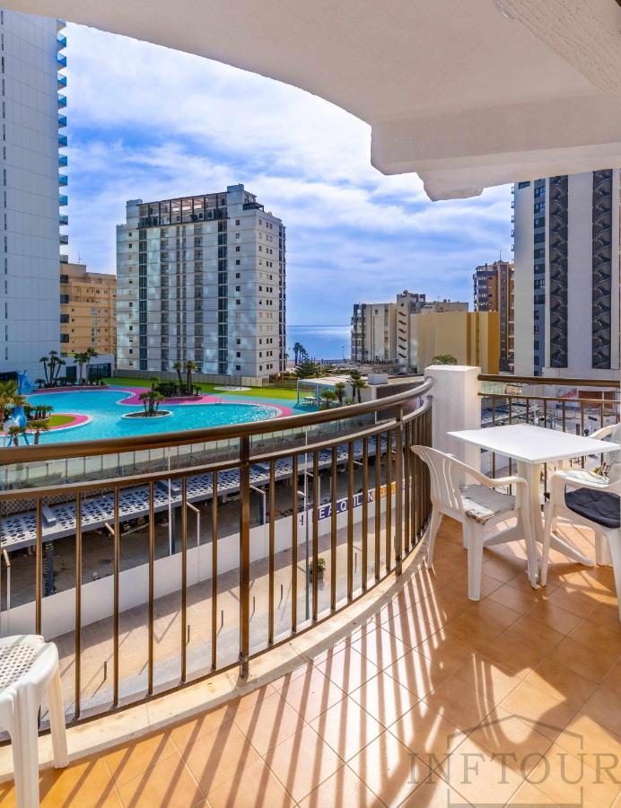 Inftour Paola 5 Apartamento Calpe Exteriér fotografie