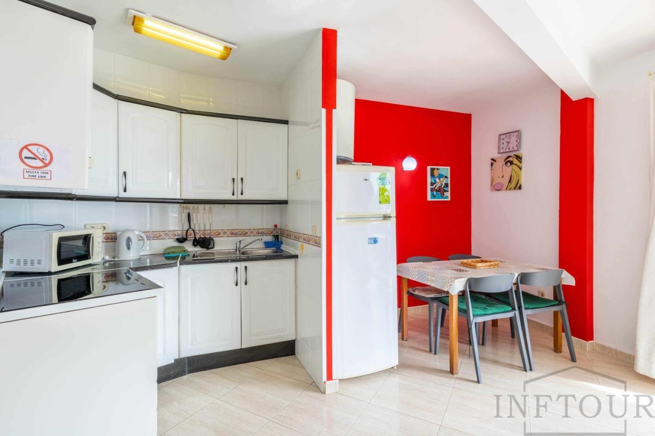 Inftour Paola 5 Apartamento Calpe Exteriér fotografie