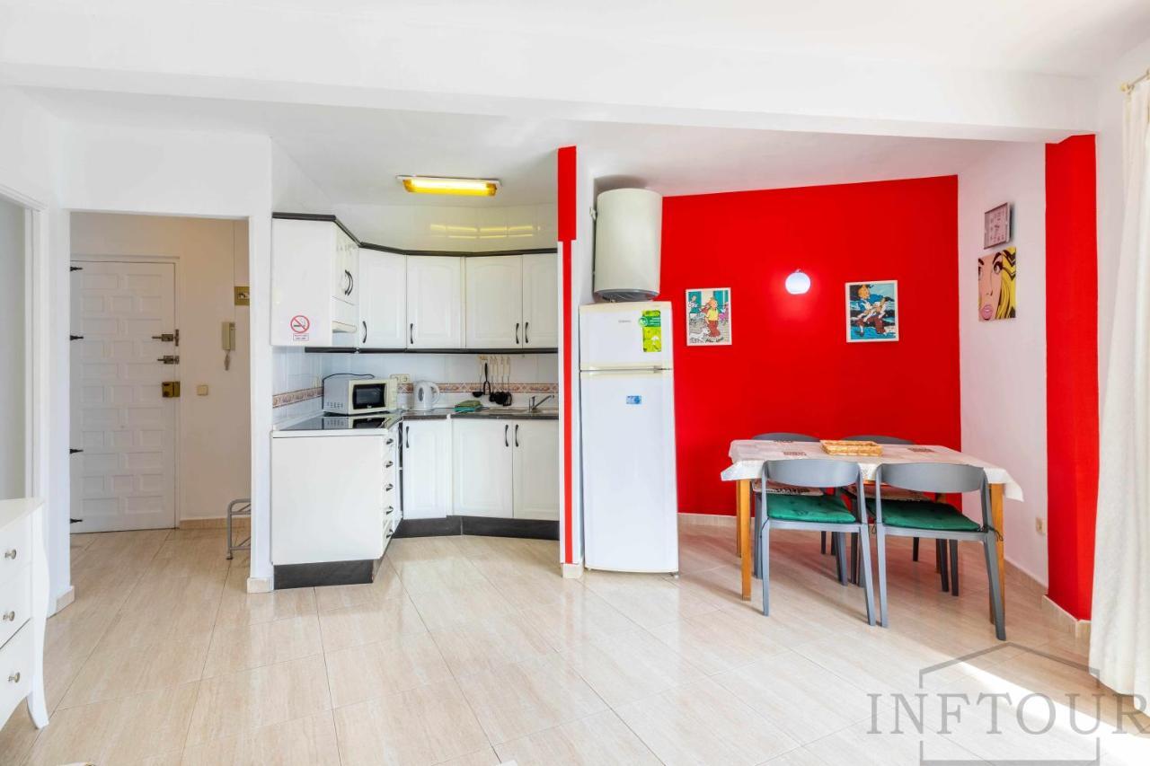 Inftour Paola 5 Apartamento Calpe Exteriér fotografie