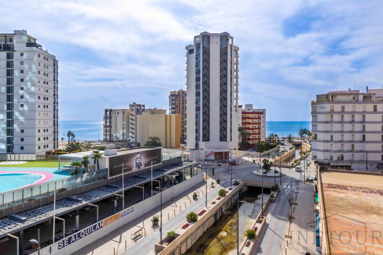 Inftour Paola 5 Apartamento Calpe Exteriér fotografie